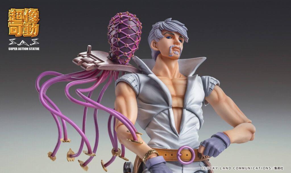 超像可動『ジョジョの奇妙な冒険 第7部 スティール・ボール・ラン