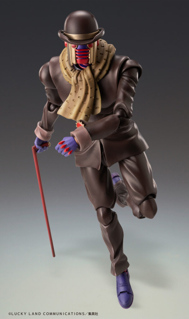 超像可動「ジョジョリオン」-ジョジョの奇妙な冒険 Part8-「ワンダー