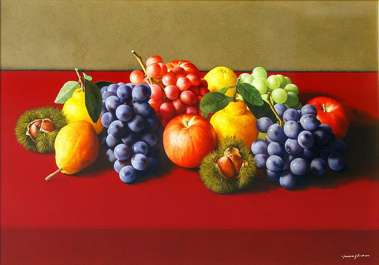 卓上の果実｜中島美術館