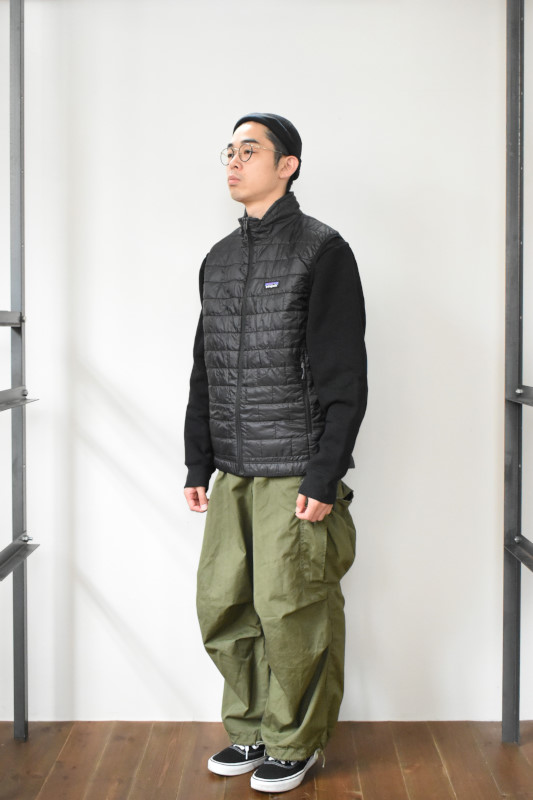 patagonia (パタゴニア) メンズ・ナノ・パフ・ベスト [BLACK]