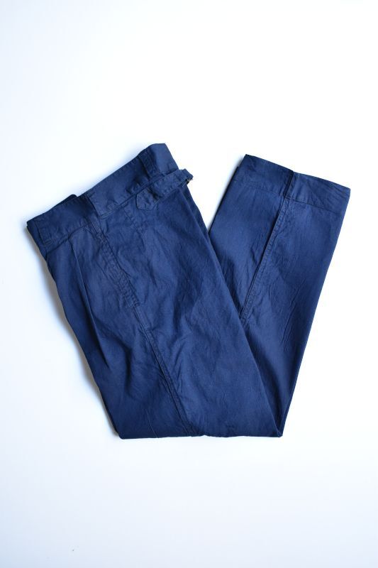 SALE!】*A VONTADE (アボンタージ) Atelier Trousers II [DK.INDIGO]