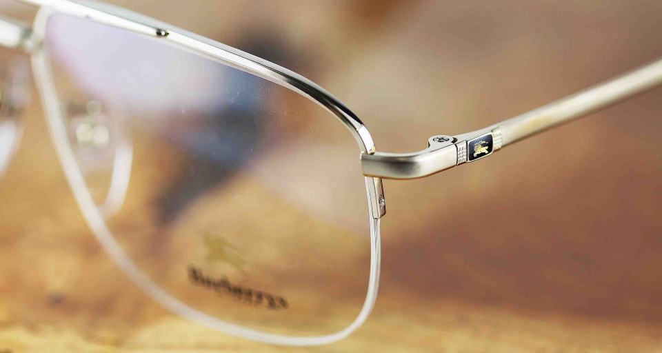 バーバリーK14WGゴールドメガネ/正規販売店全国対応JR大府駅前メガネ