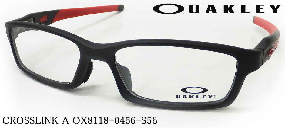 オークリークロスリンクメガネ8118-0456/正規販売店全国対応JR大府駅前
