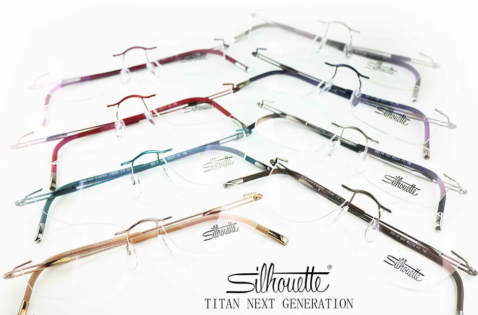 TITAN NEXT GENERATIONシルエットメガネ5521-EY-4542/正規販売店全国