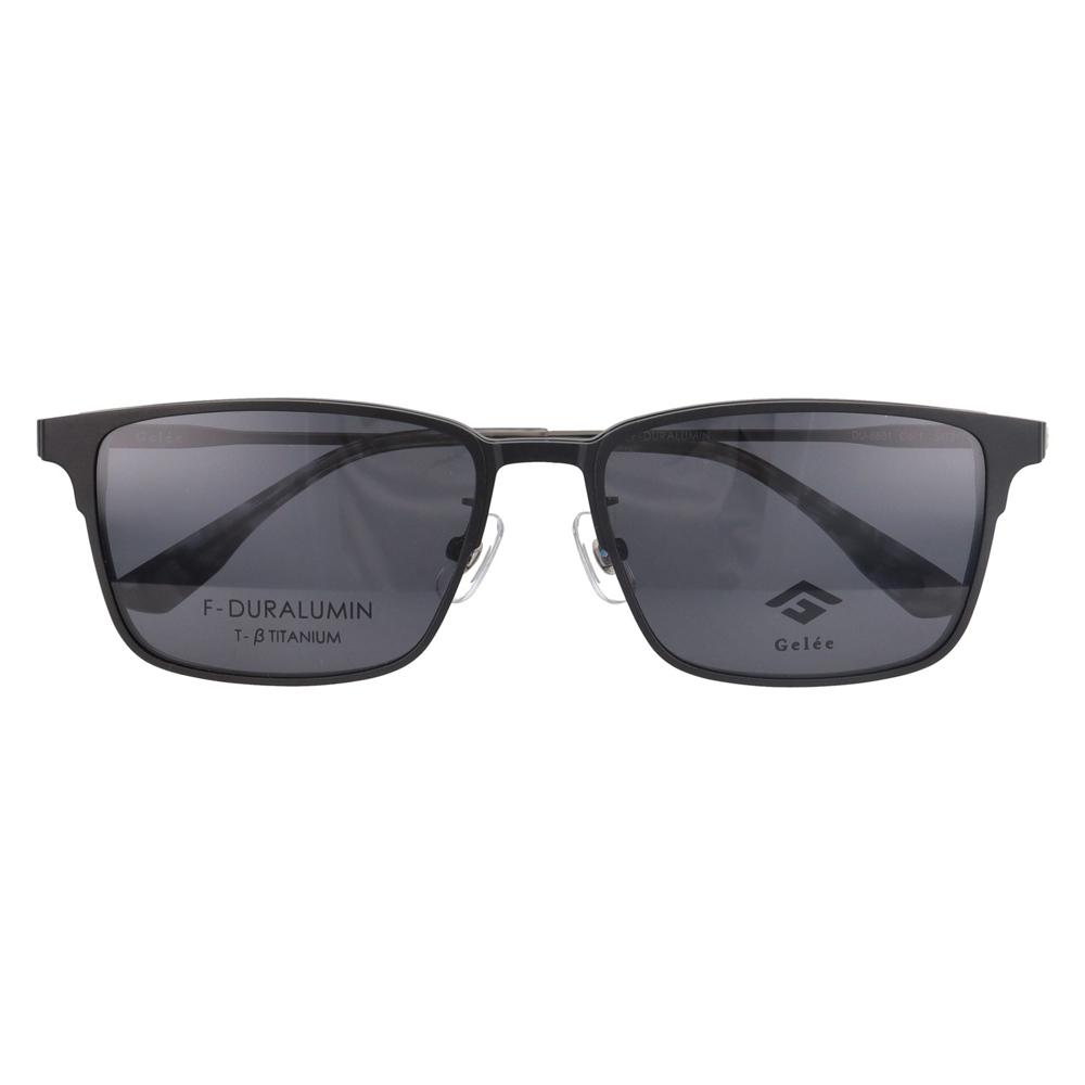 Gelee Shade ジュレシェイド ジュラルミン | DU-8801 【メガネにも偏光