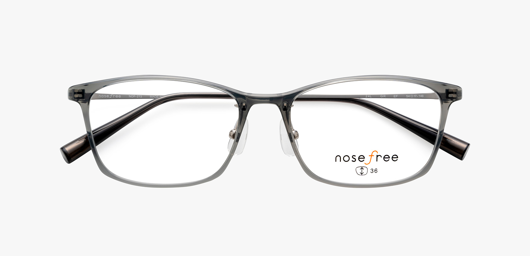 nosefree NOF-213(54 ﾈｲﾋﾞｰ): メガネフレーム｜眼鏡市場【公式