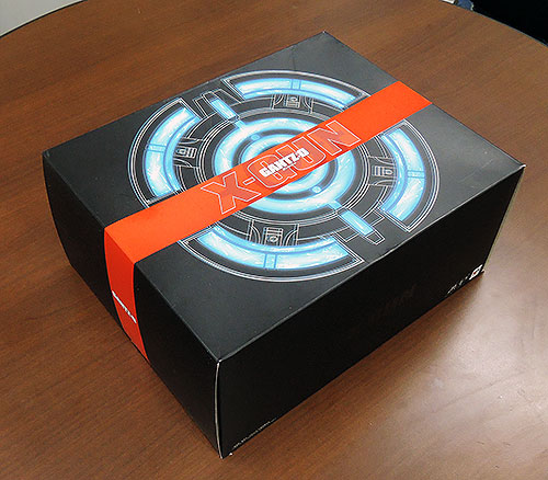 MASTER PRODUCT GANTZ:O Xガン 鋭意開発中！｜メガホビ MEGA HOBBY