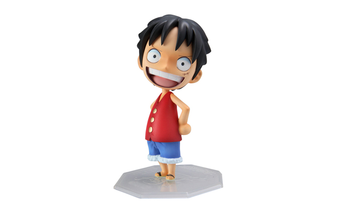 ワンピース麦わら劇場 モンキー・D・ルフィ | メガホビ MEGAHOBBY STATION