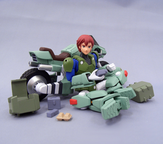 機甲創世記モスピーダ」 モスピーダ（レイ機） | メガホビ MEGAHOBBY