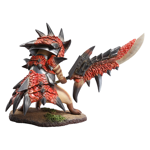 モンスターハンターポータブル 3rd オトモアイルー』（レウスネコ