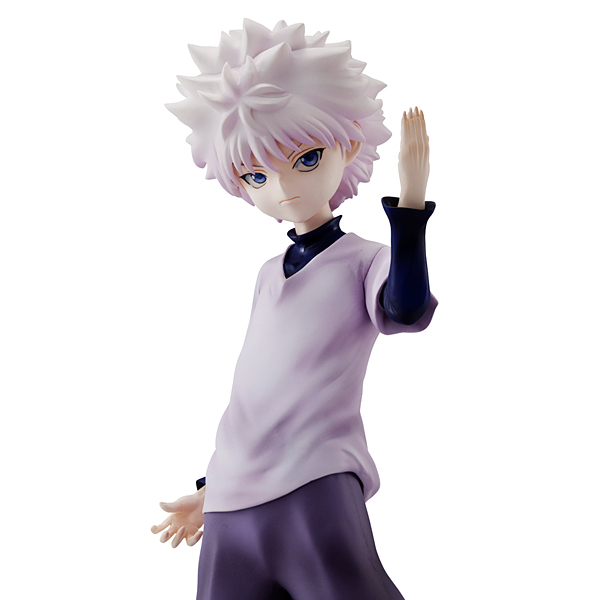 HUNTER×HUNTER キルア＝ゾルディック | メガホビ MEGAHOBBY STATION