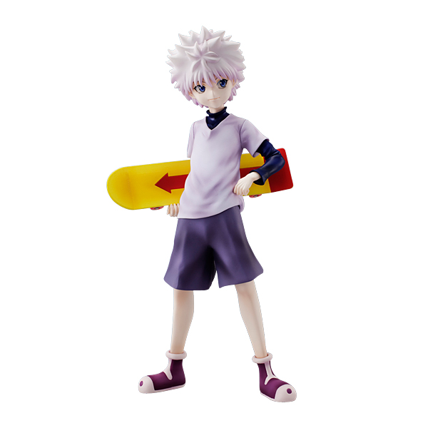 HUNTER×HUNTER キルア＝ゾルディック | メガホビ MEGAHOBBY STATION