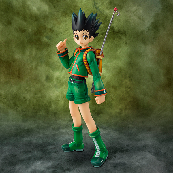 HUNTER×HUNTER ゴン=フリークス | メガホビ MEGAHOBBY STATION