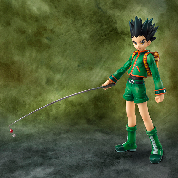 HUNTER×HUNTER ゴン=フリークス | メガホビ MEGAHOBBY STATION
