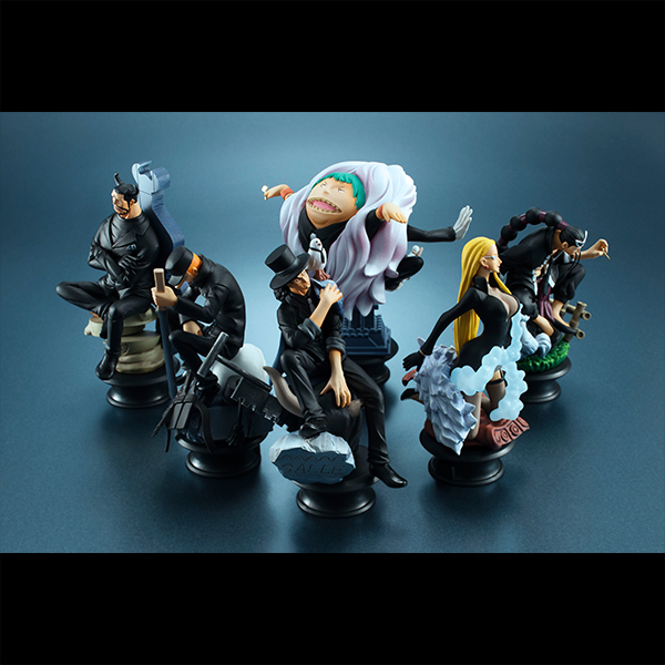 ONE PIECE Vol.4 | メガホビ MEGAHOBBY STATION