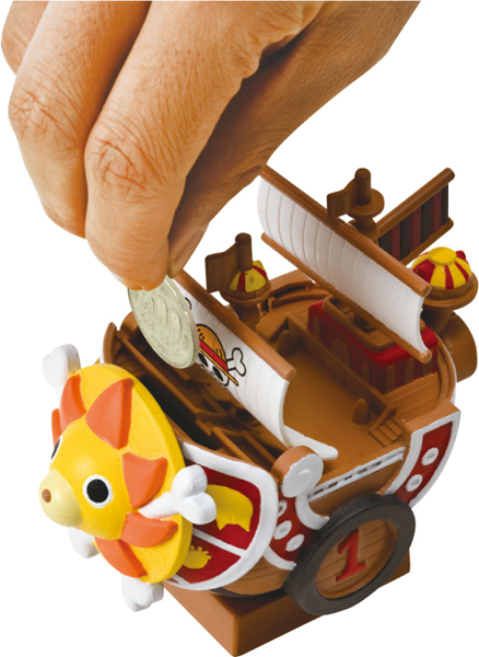 ワンピース キャラバンク サウザンド・サニー号（S－トイ