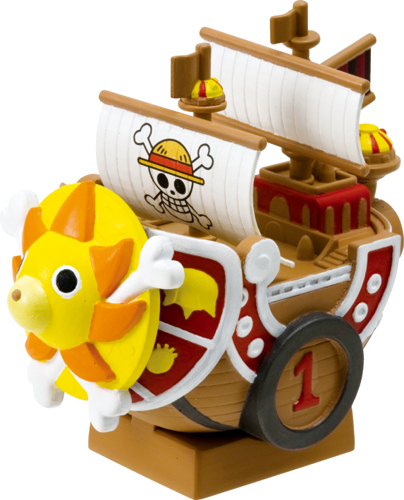 ワンピース キャラバンク サウザンド・サニー号（S－トイ