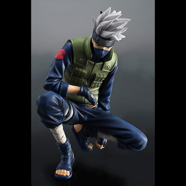 NARUTO-ナルト- 疾風伝 はたけカカシ ver.弐 | メガホビ MEGAHOBBY STATION