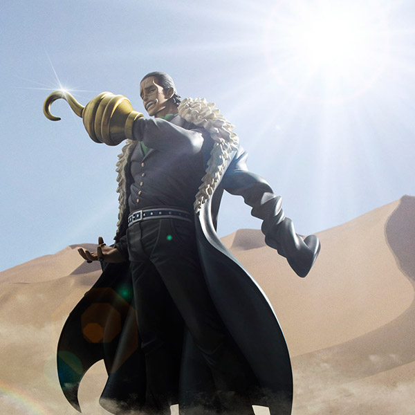 ワンピースNEO-EX クロコダイル Repaint Ver. | メガホビ MEGAHOBBY