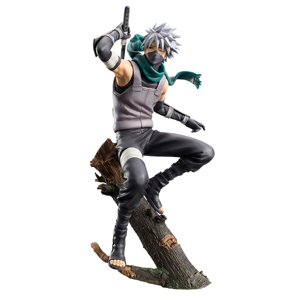 NARUTO-ナルト- 疾風伝 はたけカカシ ver.暗部 | メガホビ MEGAHOBBY