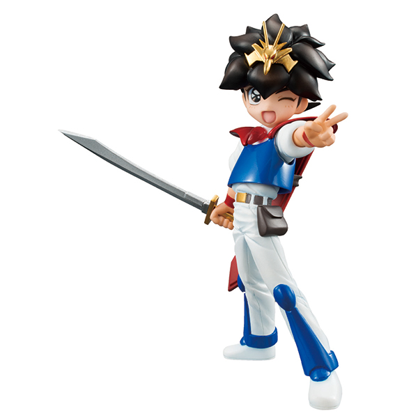 魔神英雄伝ワタル／戦部ワタル＆剣部シバラク 虎王＆ヒミコと