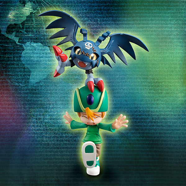 デジモンアドベンチャー 高石タケル＆パタモン / 八神ヒカリ