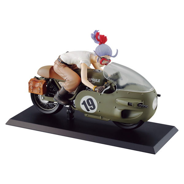 ドラゴンボールZ 03 ブルマ｜商品情報｜メガホビ MEGA HOBBY STATION