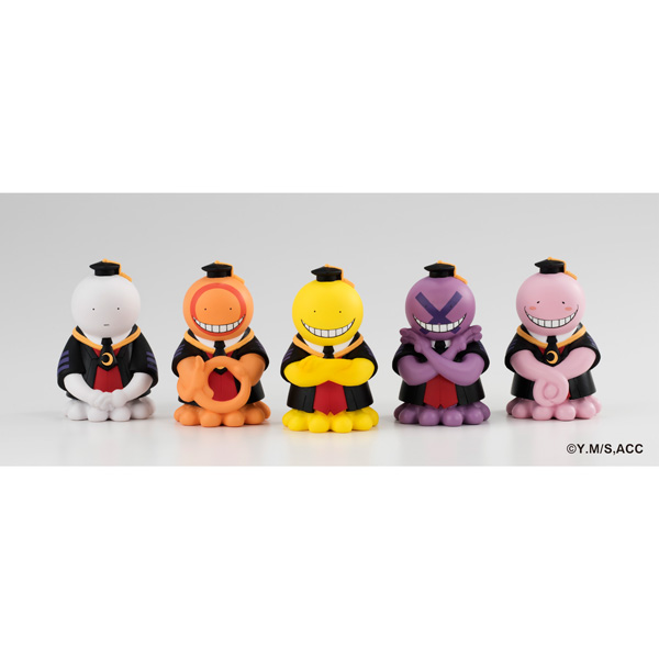 キャラミニ 暗殺教室 何が出ますかねぇ？｜商品情報｜メガホビ MEGA