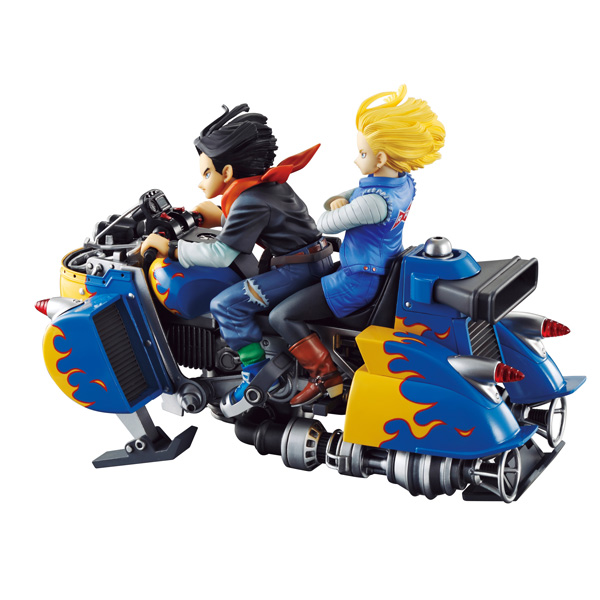 04 人造人間17号＆18号｜商品情報｜メガホビ MEGA HOBBY STATION