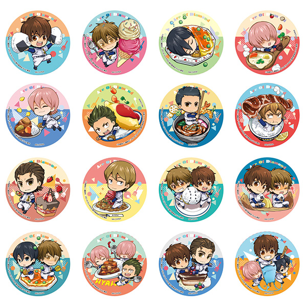 フォーチュンバッジ ダイヤのA もぐもぐ編 | メガホビ MEGAHOBBY STATION