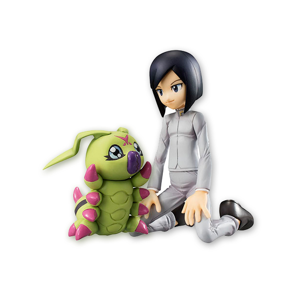 デジモンアドベンチャー02 一乗寺賢＆ワームモン｜商品情報｜メガホビ