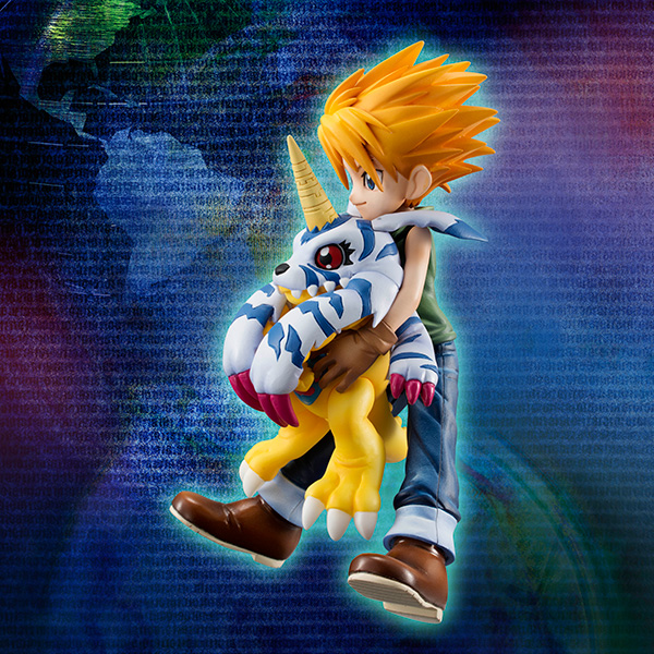 デジモンアドベンチャー 八神太一＆アグモン（再販）/石田ヤマト