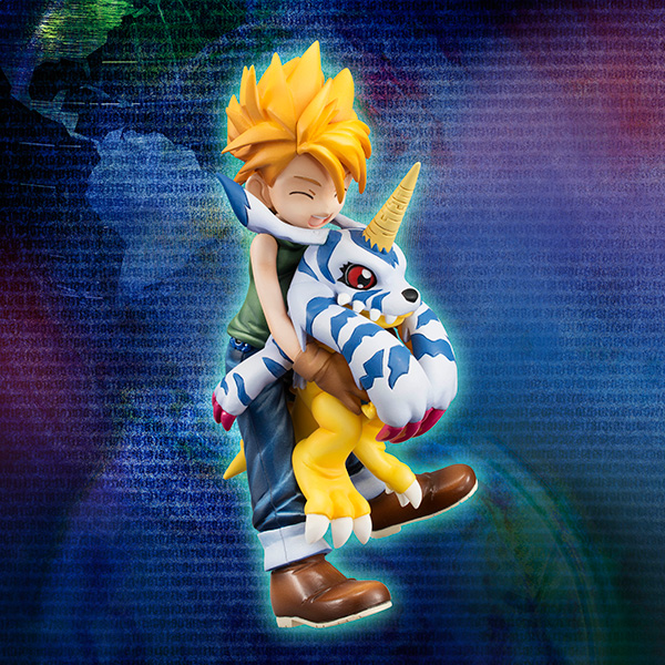 デジモンアドベンチャー 八神太一＆アグモン（再販）/石田ヤマト