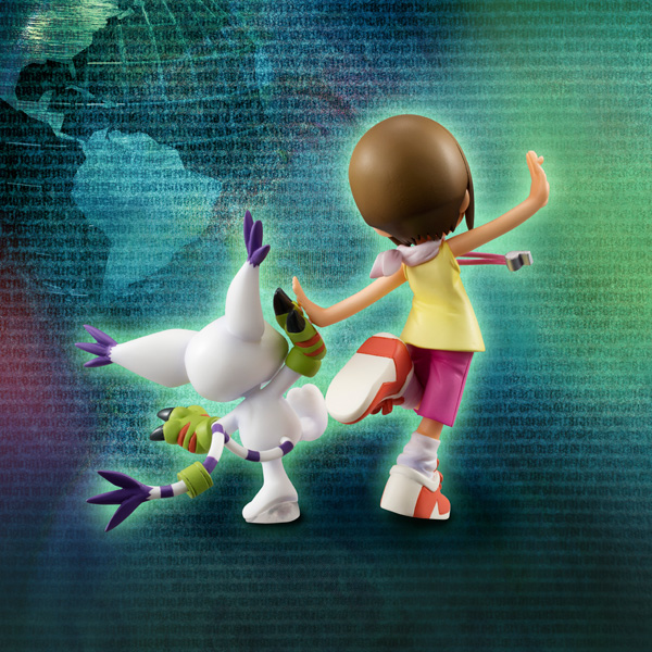 デジモンアドベンチャー 高石タケル＆パタモン（再販）/八神ヒカリ