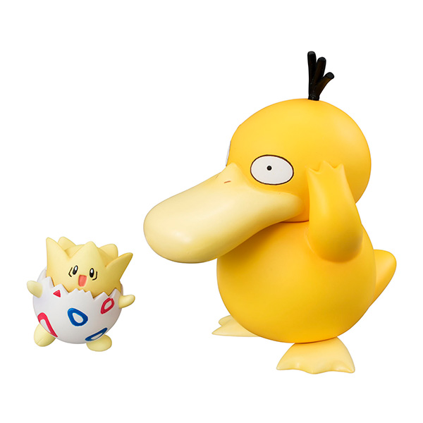 ポケットモンスター カスミ＆トゲピー＆コダック | メガホビ MEGAHOBBY