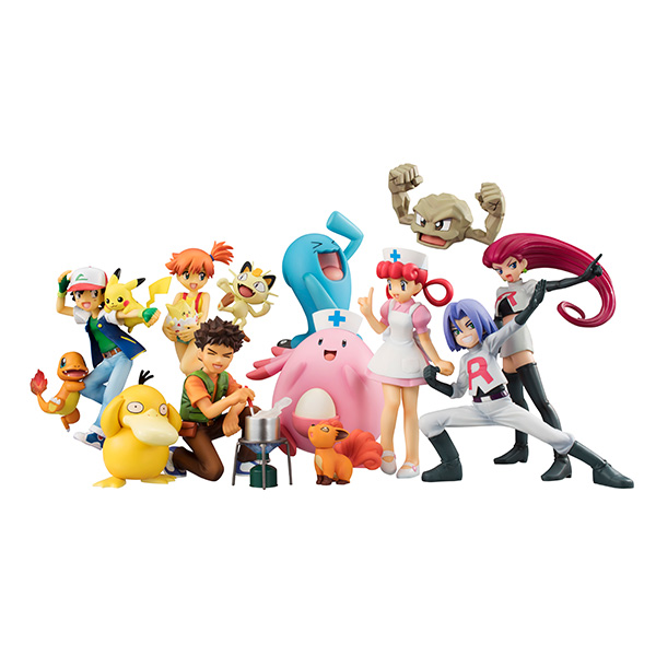 ポケットモンスター ジョーイ&ラッキー | メガホビ MEGAHOBBY STATION