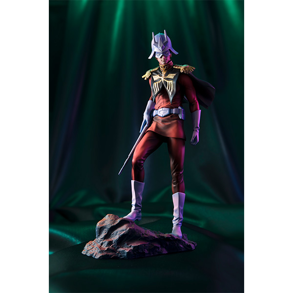 機動戦士ガンダム シャア・アズナブル アートグラフィックス｜商品情報