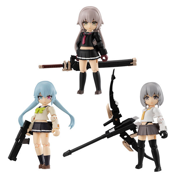 重兵装型女子高生 第一分隊 | メガホビ MEGAHOBBY STATION