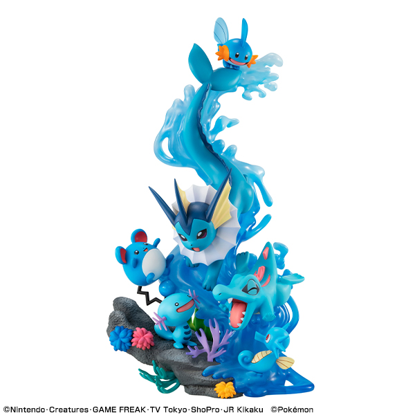 ポケットモンスター みずタイプ DIVE TO BLUE | メガホビ MEGAHOBBY