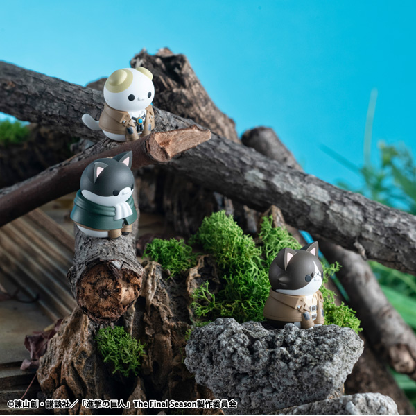 進撃の巨人 進撃のニャンコ 調査兵団集合だニャン！【再販