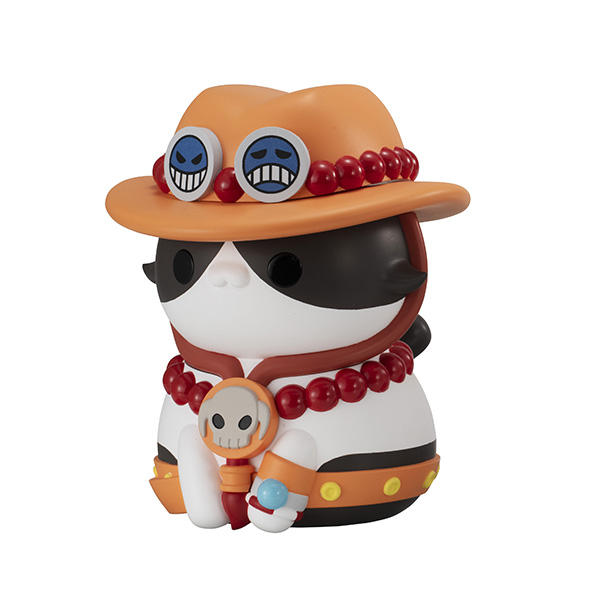 ニャンとも大きなニャンピースニャーン！ ①ポートガス・D・エース ②