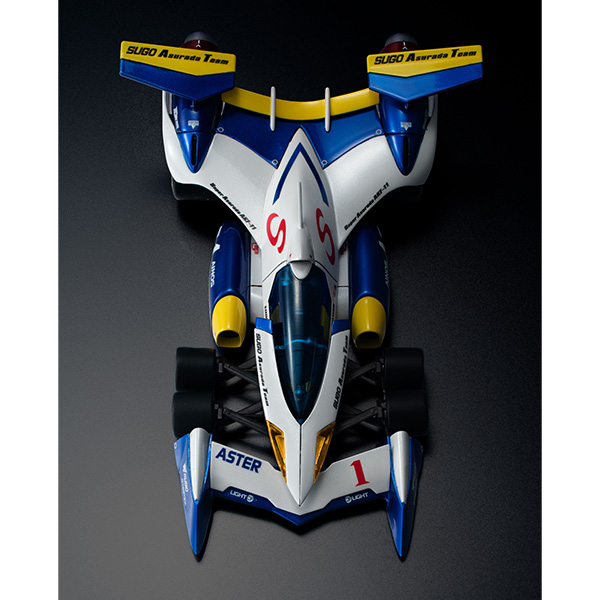 新世紀GPXサイバーフォーミュラ11 スーパーアスラーダAKF-11 -Livery