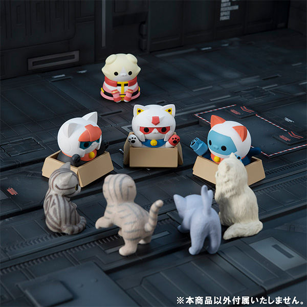 機動戦士ガンダム 機動戦士ニャンダム 地球連邦軍だニャー！【再販