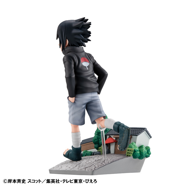 NARUTO-ナルト- うちはサスケ GO！ | メガホビ MEGAHOBBY STATION