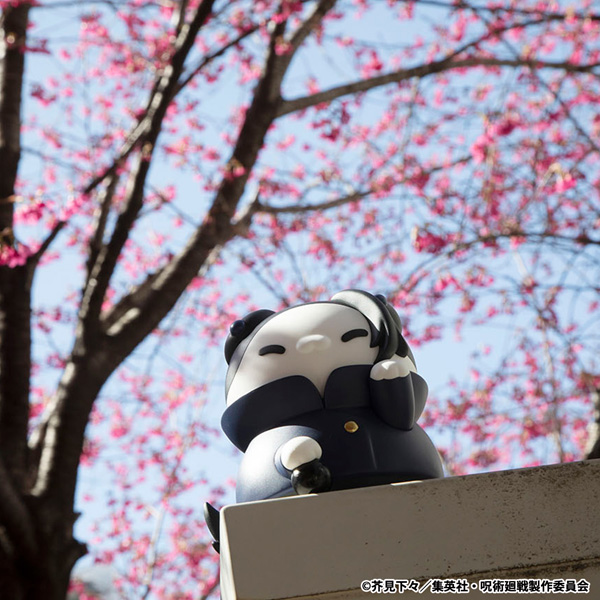 呪術廻戦 懐玉・玉折 ニャンとも大きな呪術ニャンコ①五条悟②夏油傑③