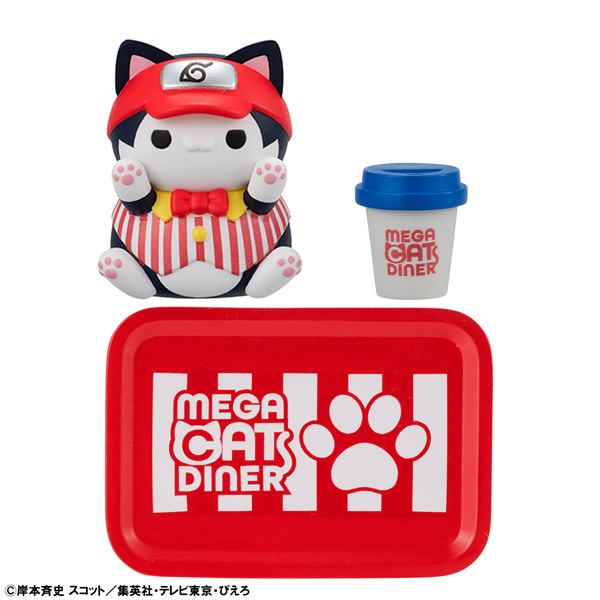 NARUTO-ナルト- ニャルト！MEGACAT DINER | メガホビ MEGAHOBBY STATION