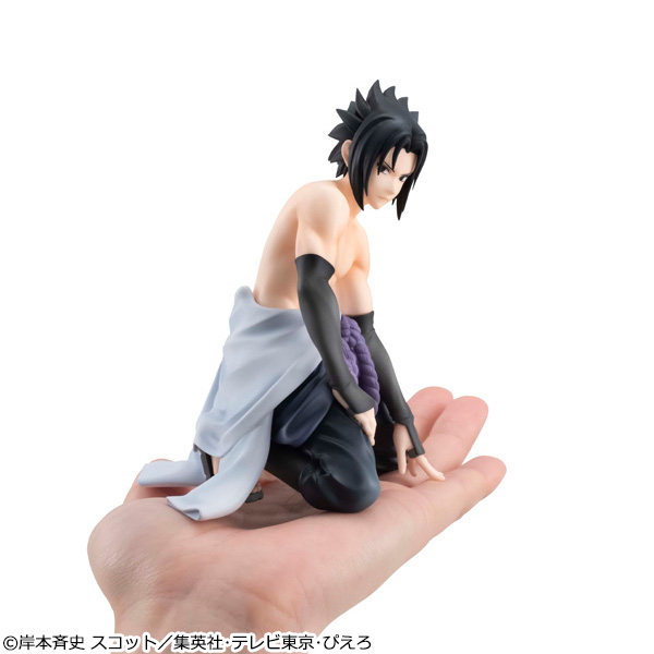 NARUTO-ナルト- 疾風伝 てのひらサスケ | メガホビ MEGAHOBBY STATION