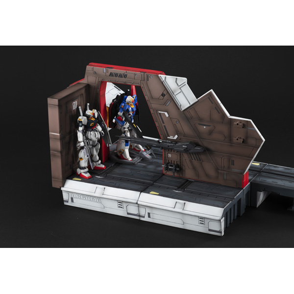 Realistic Model Series 機動戦士Zガンダム アーガマカタパルトデッキ