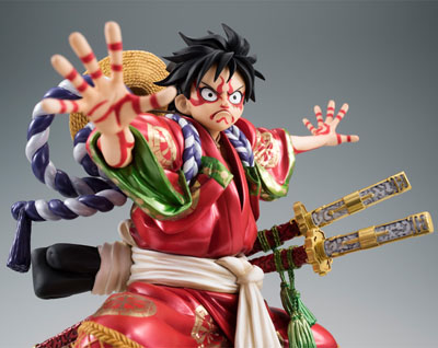 商品レビュー】“KABUKI EDITION”モンキー・D・ルフィを新規カットでご
