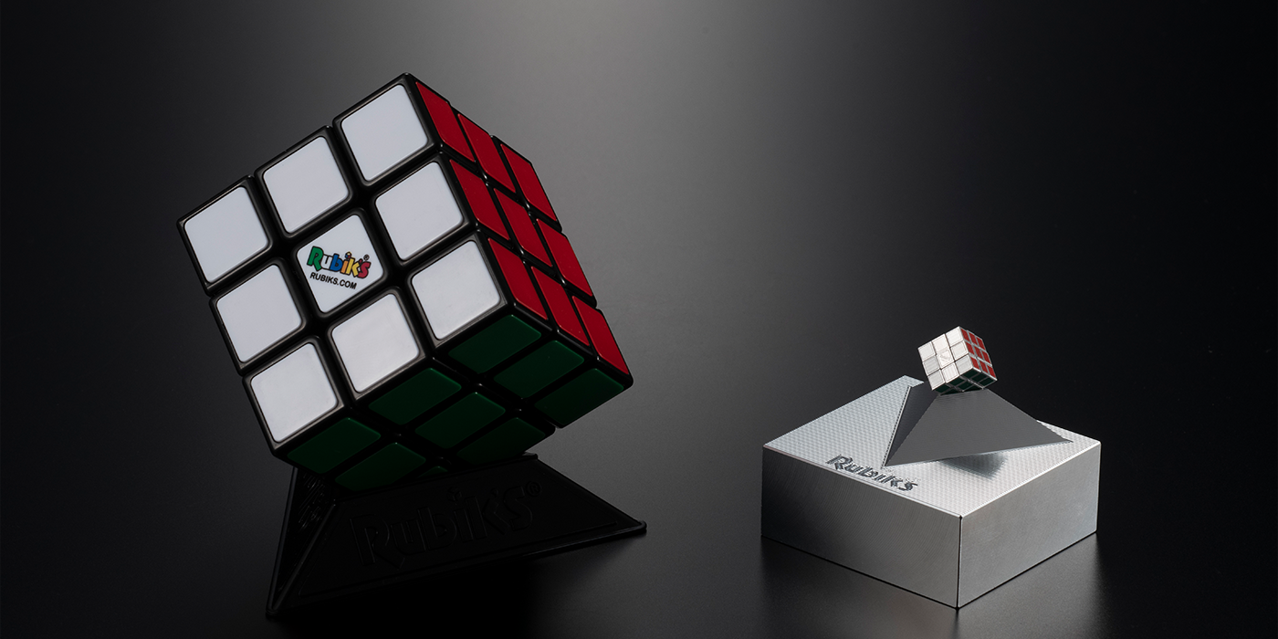 極小ルービックキューブ-0.99㎝超精密金属製- | 株式会社メガハウス
